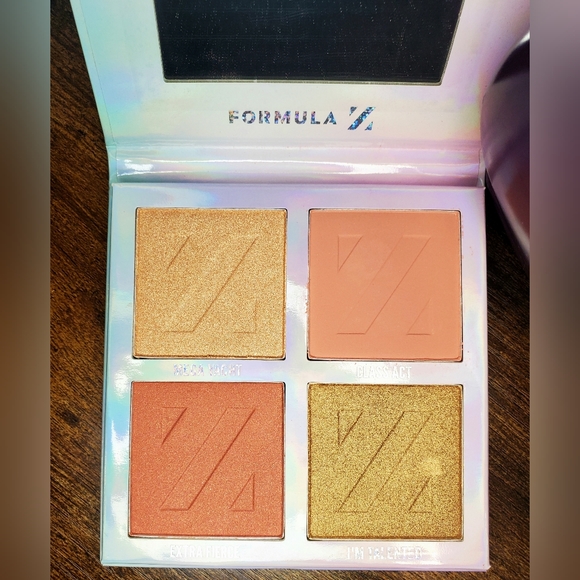 5/75$ FORMULA Z COSMETICS Transforming Beauty Palette (Color: Glam to Glow) - Picture 16 of 16